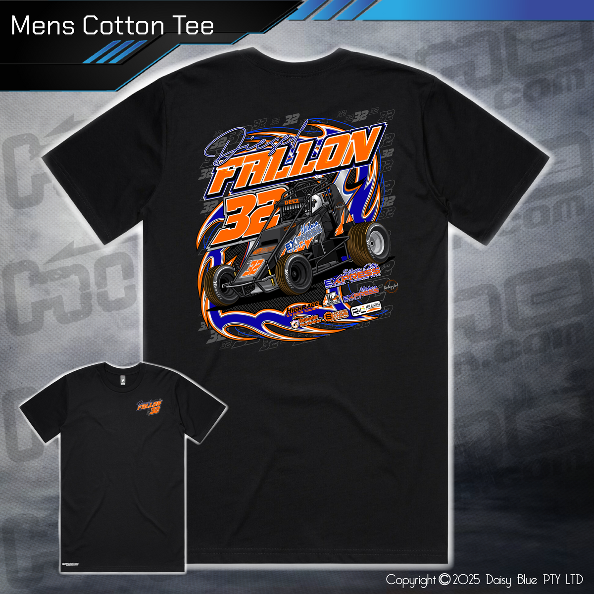 Tee - Diesel Fallon – Highline Racewear