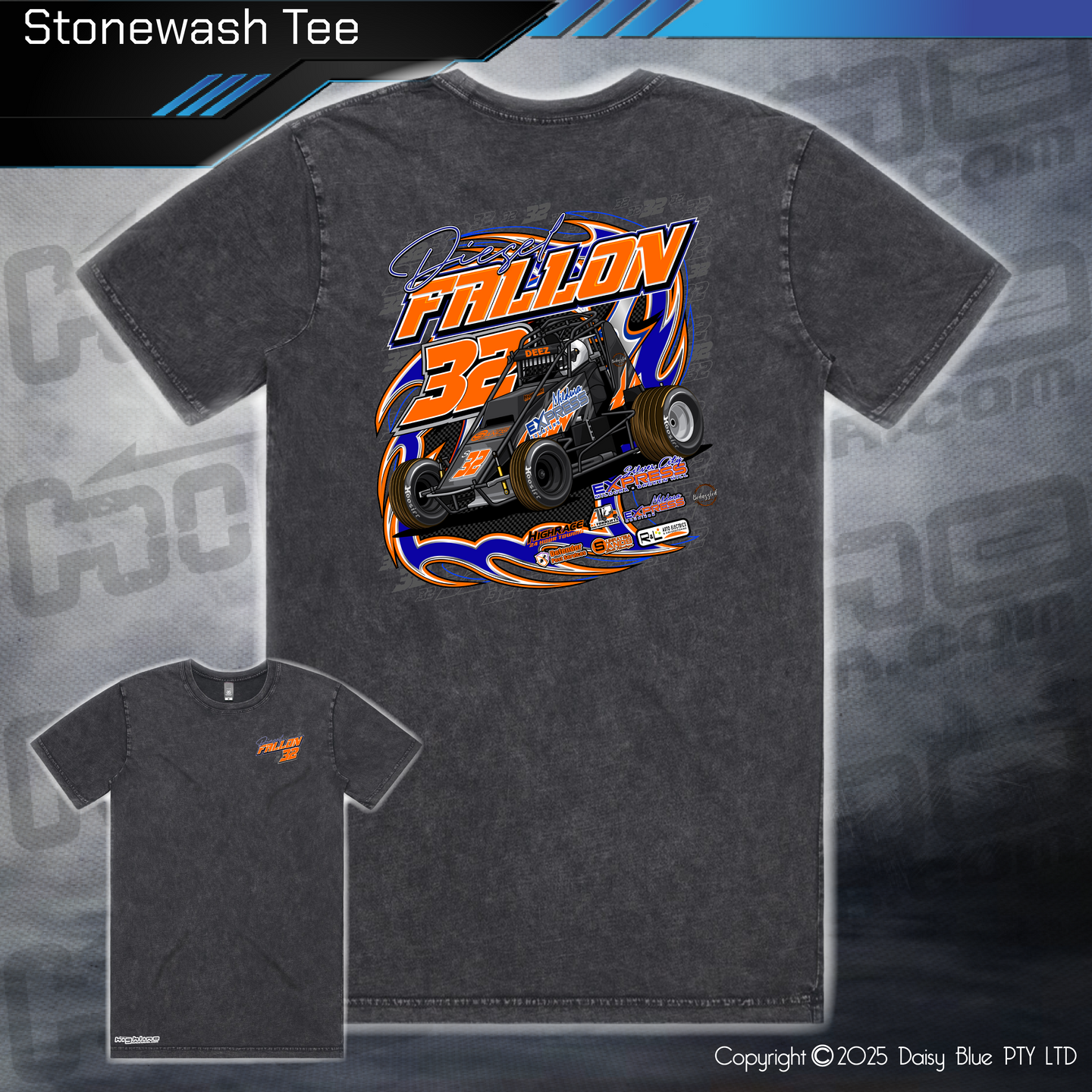 Stonewash Tee - Diesel Fallon