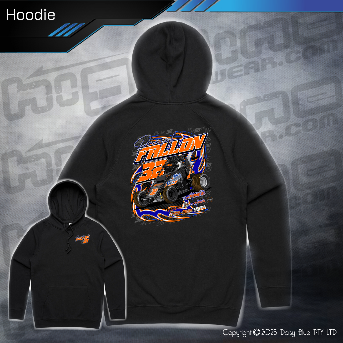 Hoodie - Diesel Fallon