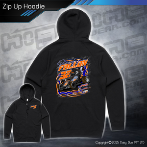 Zip Up Hoodie - Diesel Fallon