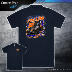 Cotton Polo - Diesel Fallon