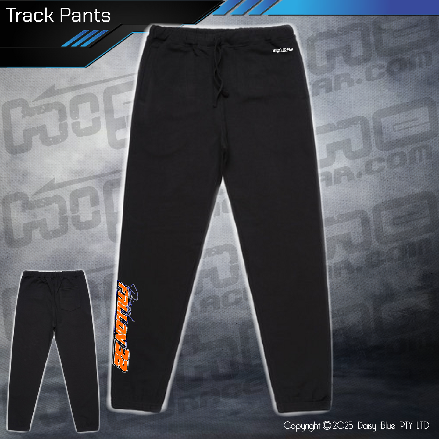 Track Pants - Diesel Fallon