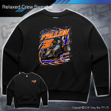 Load image into Gallery viewer, Relaxed Crew Sweater - Diesel Fallon
