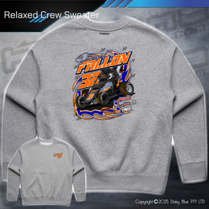 Relaxed Crew Sweater - Diesel Fallon