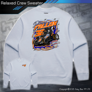 Relaxed Crew Sweater - Diesel Fallon