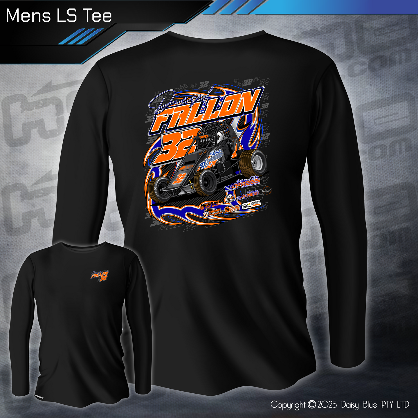 Long Sleeve Tee - Diesel Fallon