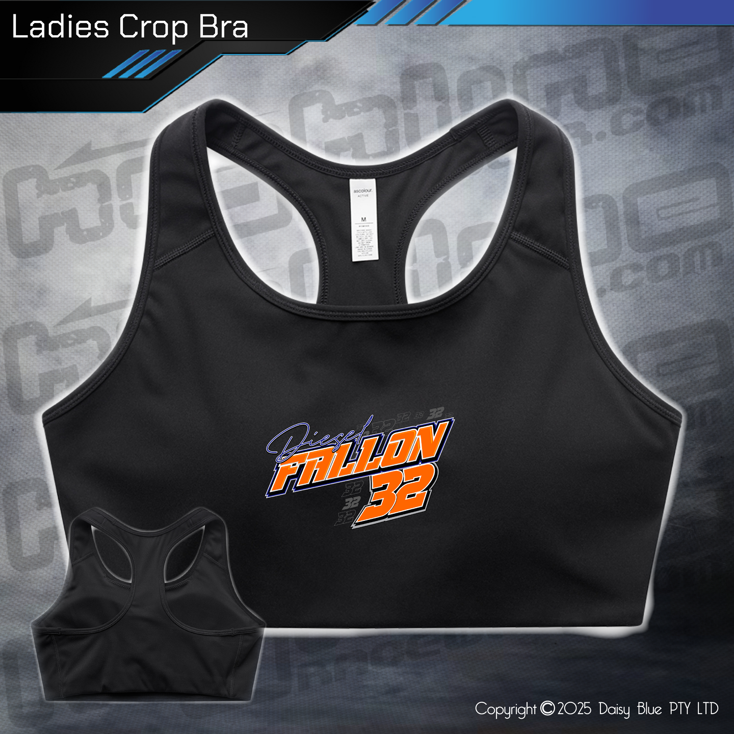 Active Bra Top - Diesel Fallon