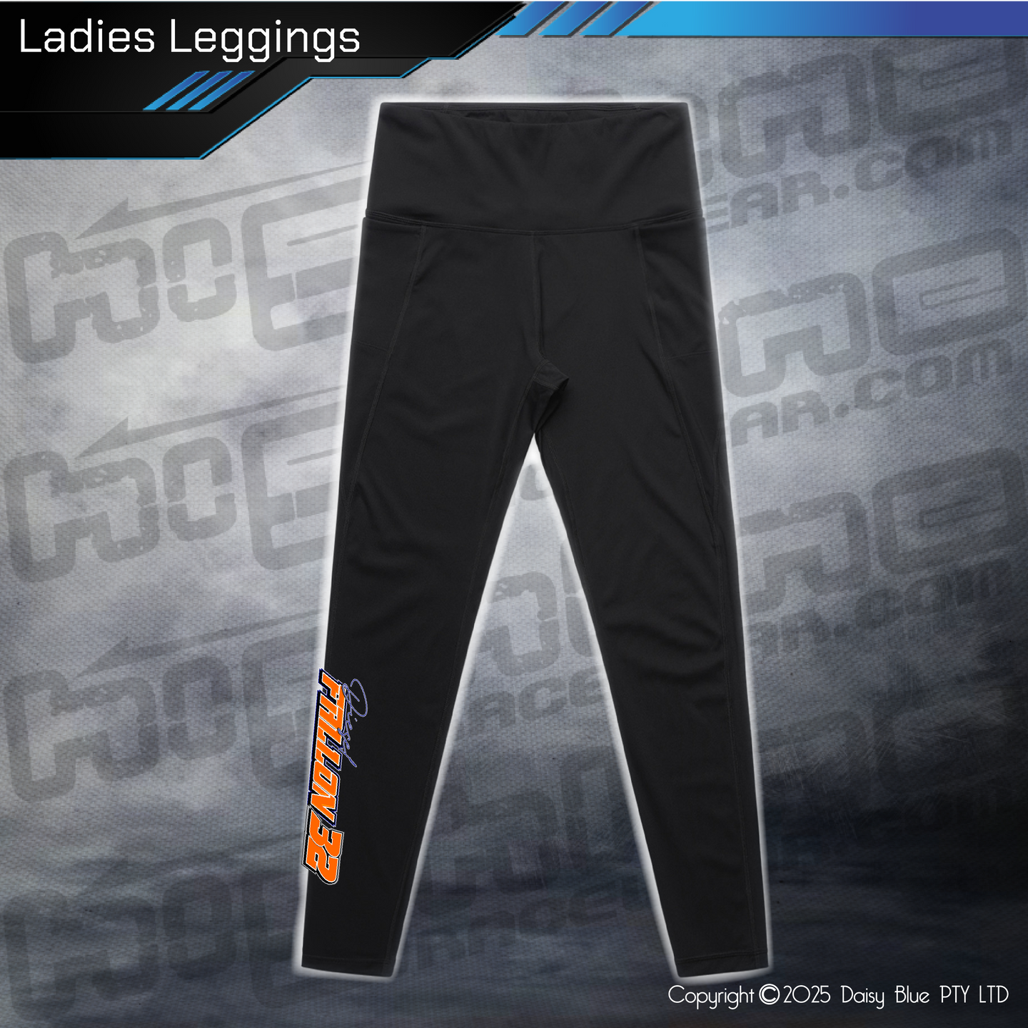 Leggings - Diesel Fallon