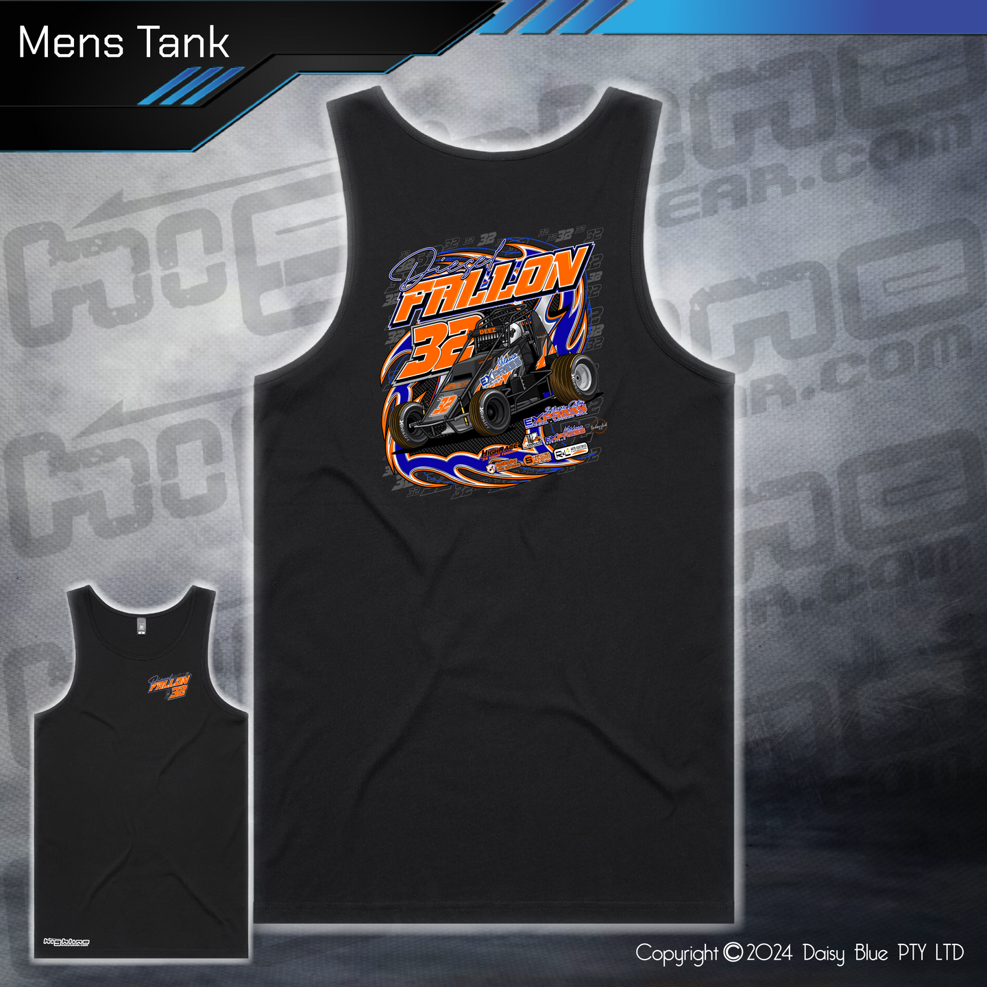 Mens/Kids Tank - Diesel Fallon