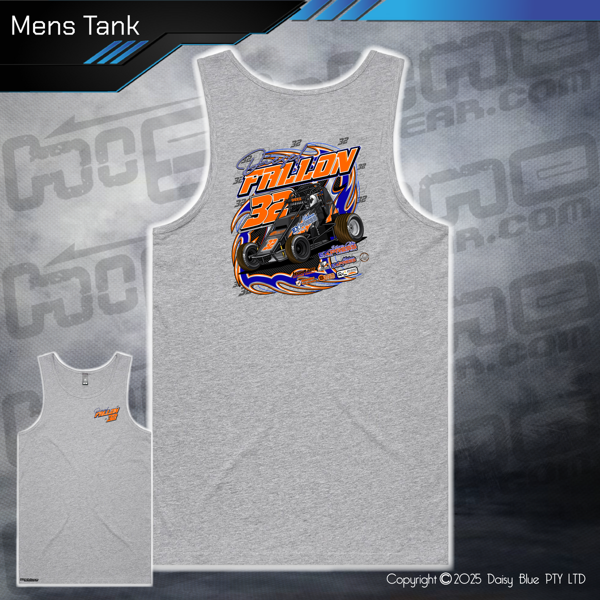 Mens/Kids Tank - Diesel Fallon – Highline Racewear