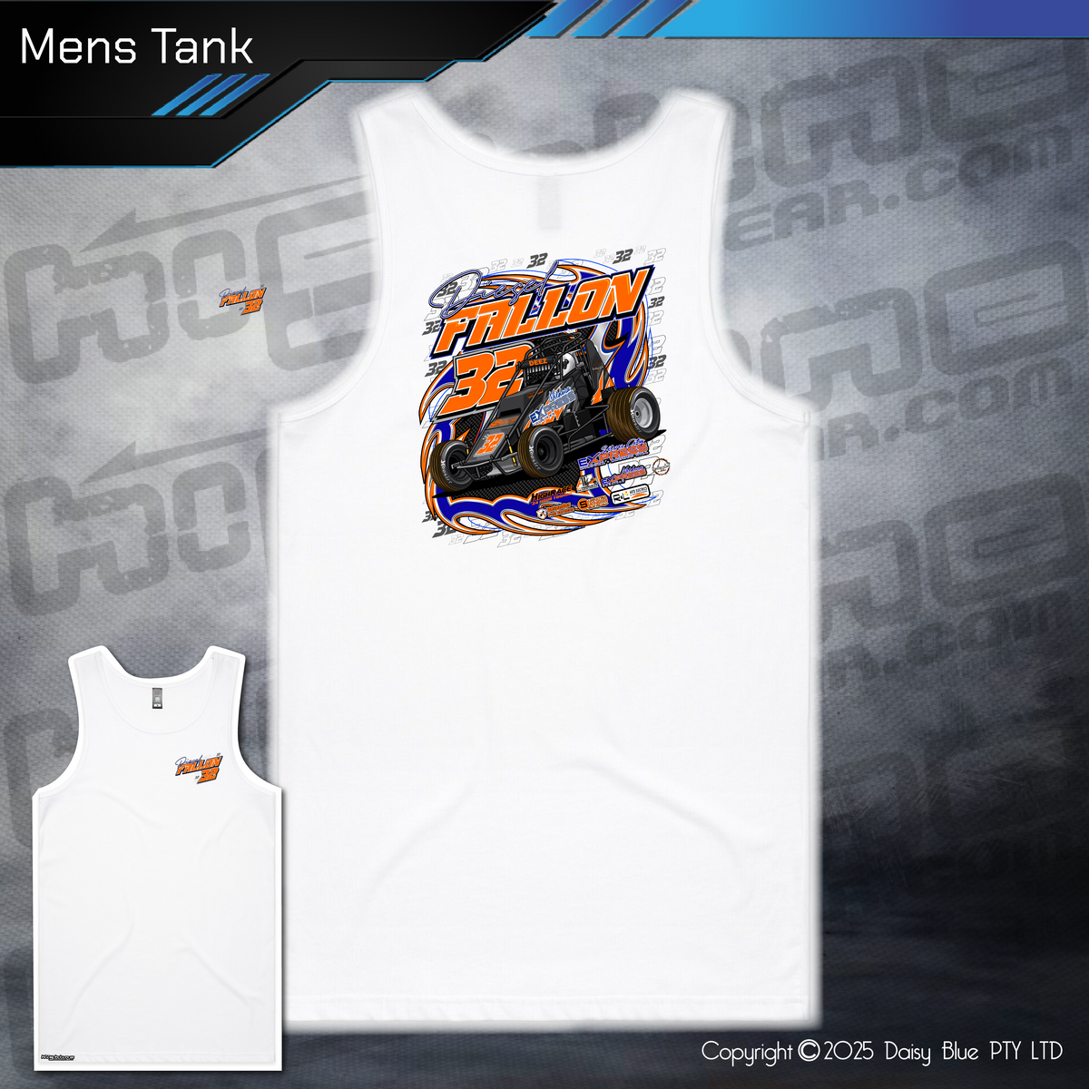 Mens/Kids Tank - Diesel Fallon – Highline Racewear