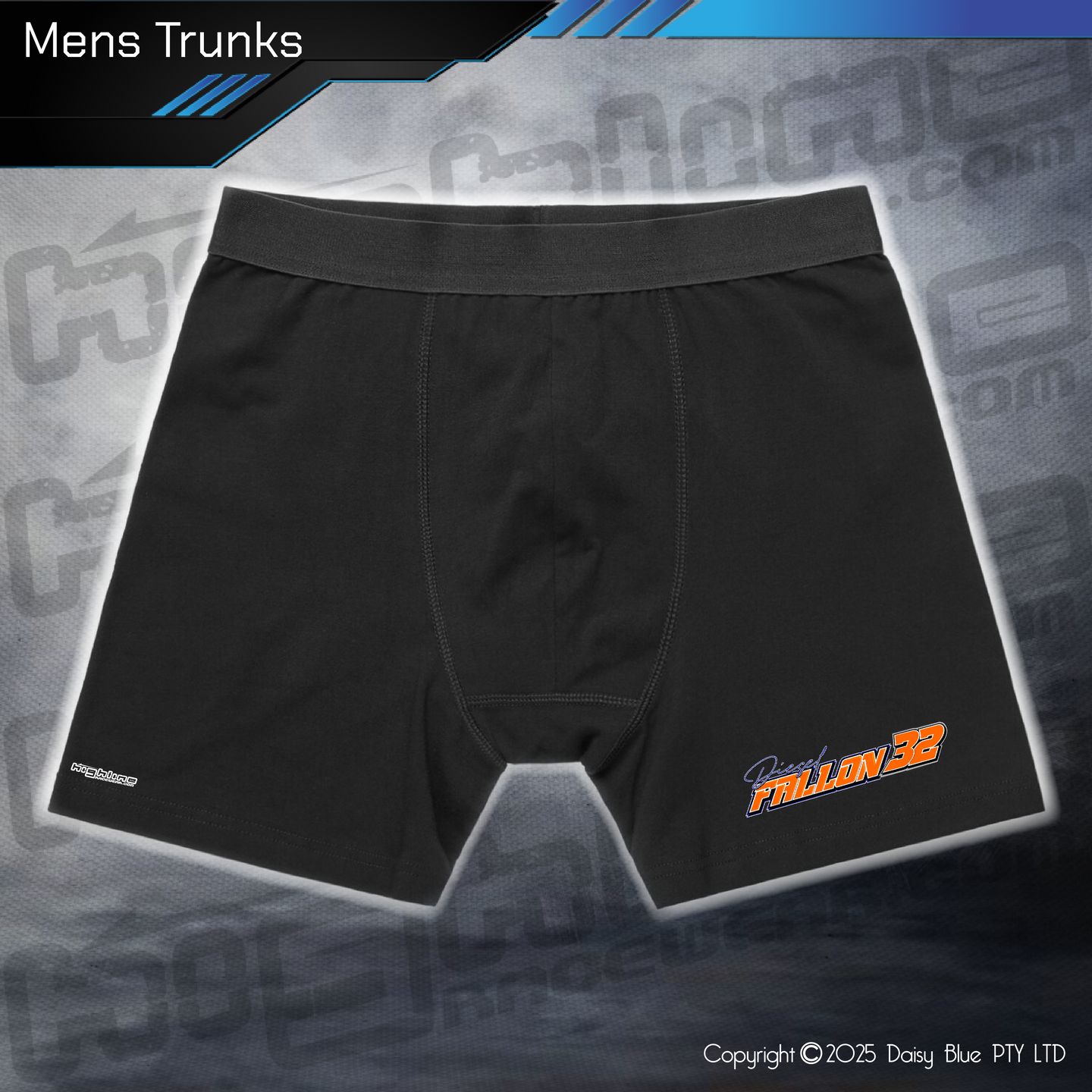 Mens Trunks - Diesel Fallon