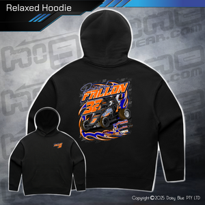Relaxed Hoodie - Diesel Fallon