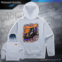 Load image into Gallery viewer, Relaxed Hoodie - Diesel Fallon
