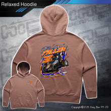Load image into Gallery viewer, Relaxed Hoodie - Diesel Fallon
