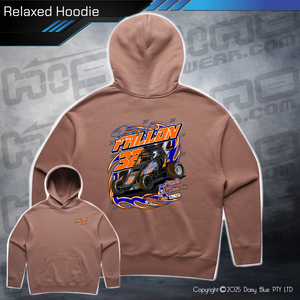 Relaxed Hoodie - Diesel Fallon