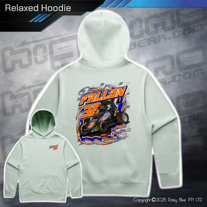 Relaxed Hoodie - Diesel Fallon