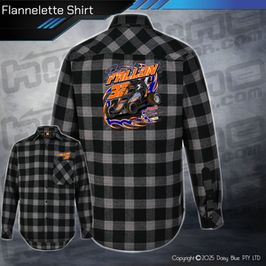 Flannelette Shirt - Diesel Fallon