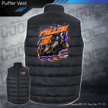 Load image into Gallery viewer, Puffer Vest - Diesel Fallon
