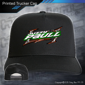 Printed Trucker Cap - Justin Paull