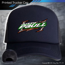 Load image into Gallery viewer, Printed Trucker Cap - Justin Paull
