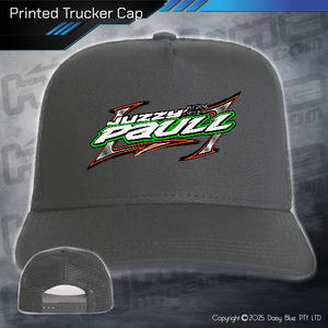 Printed Trucker Cap - Justin Paull