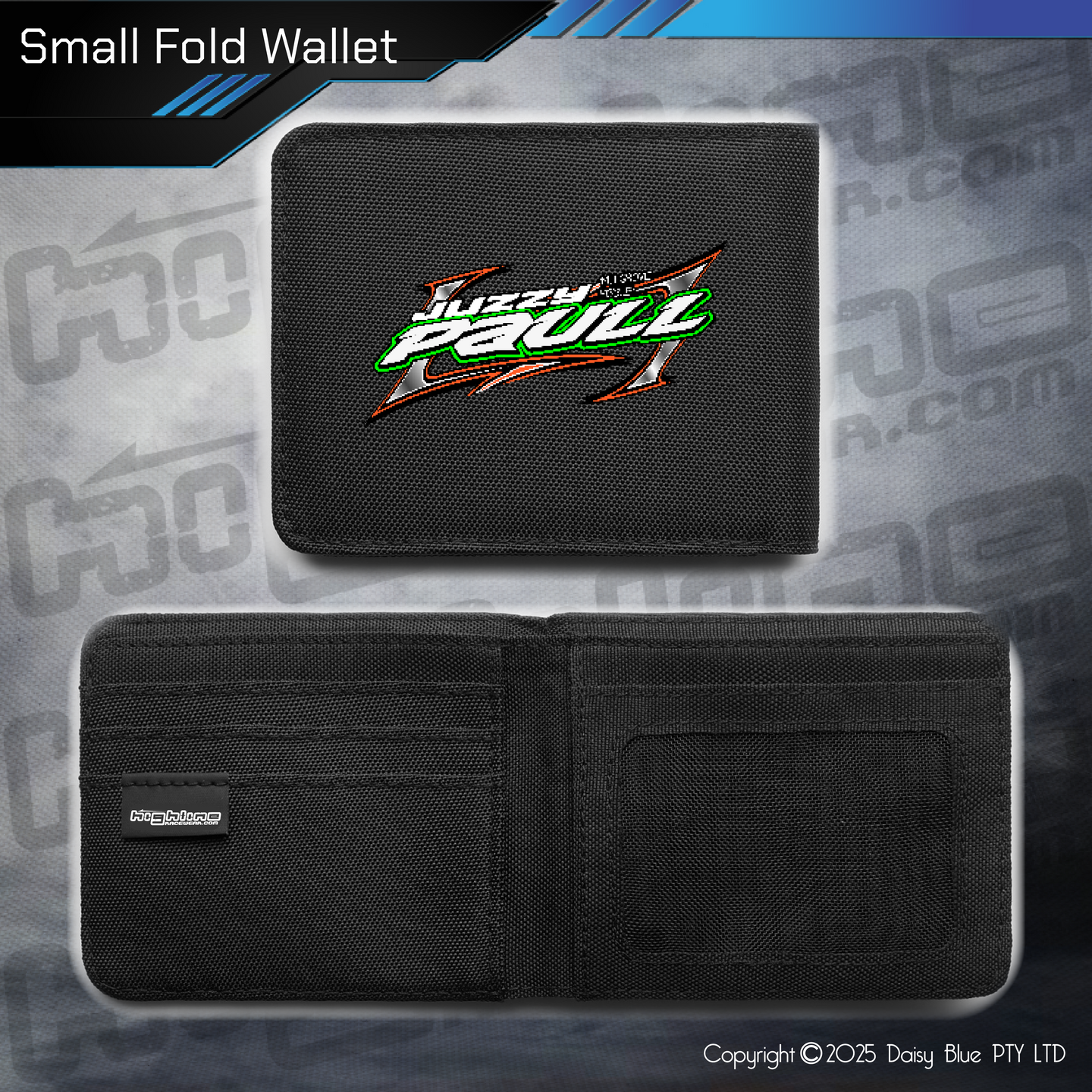Compact Wallet - Justin Paull