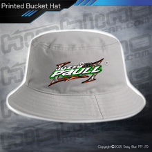Load image into Gallery viewer, Printed Bucket Hat - Justin Paull
