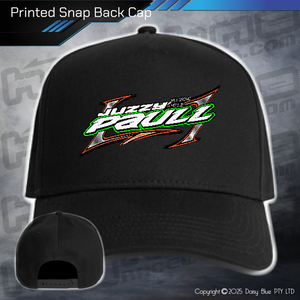 Printed Snap Back CAP - Justin Paull