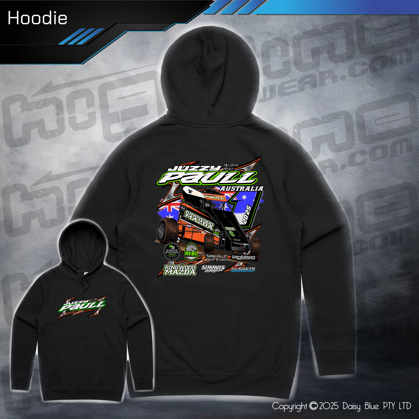 Hoodie - Justin Paull