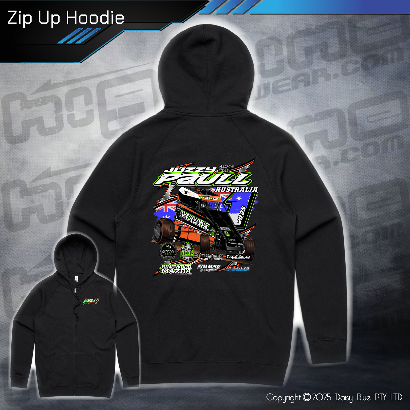 Zip Up Justin Paull