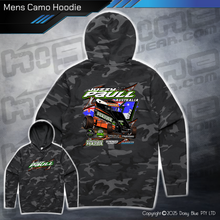 Load image into Gallery viewer, Camo Hoodie - Justin Paull
