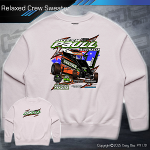 Relaxed Crew Sweater - Justin Paull