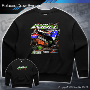 Relaxed Crew Sweater - Justin Paull