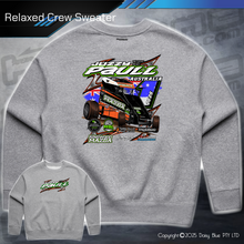 Load image into Gallery viewer, Relaxed Crew Sweater - Justin Paull
