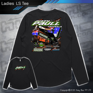 Long Sleeve Tee - Justin Paull