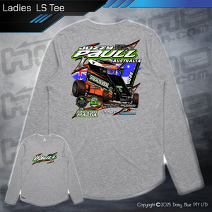 Long Sleeve Tee - Justin Paull