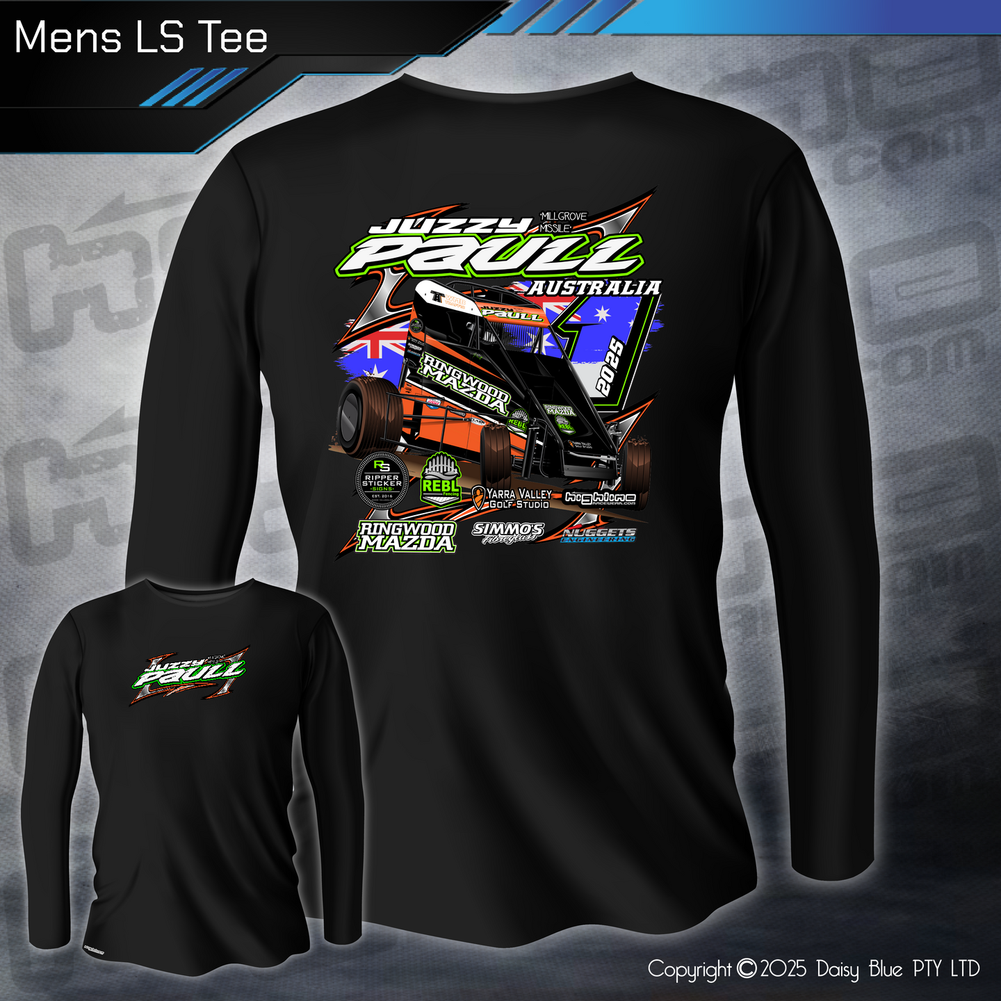 Long Sleeve Tee - Justin Paull