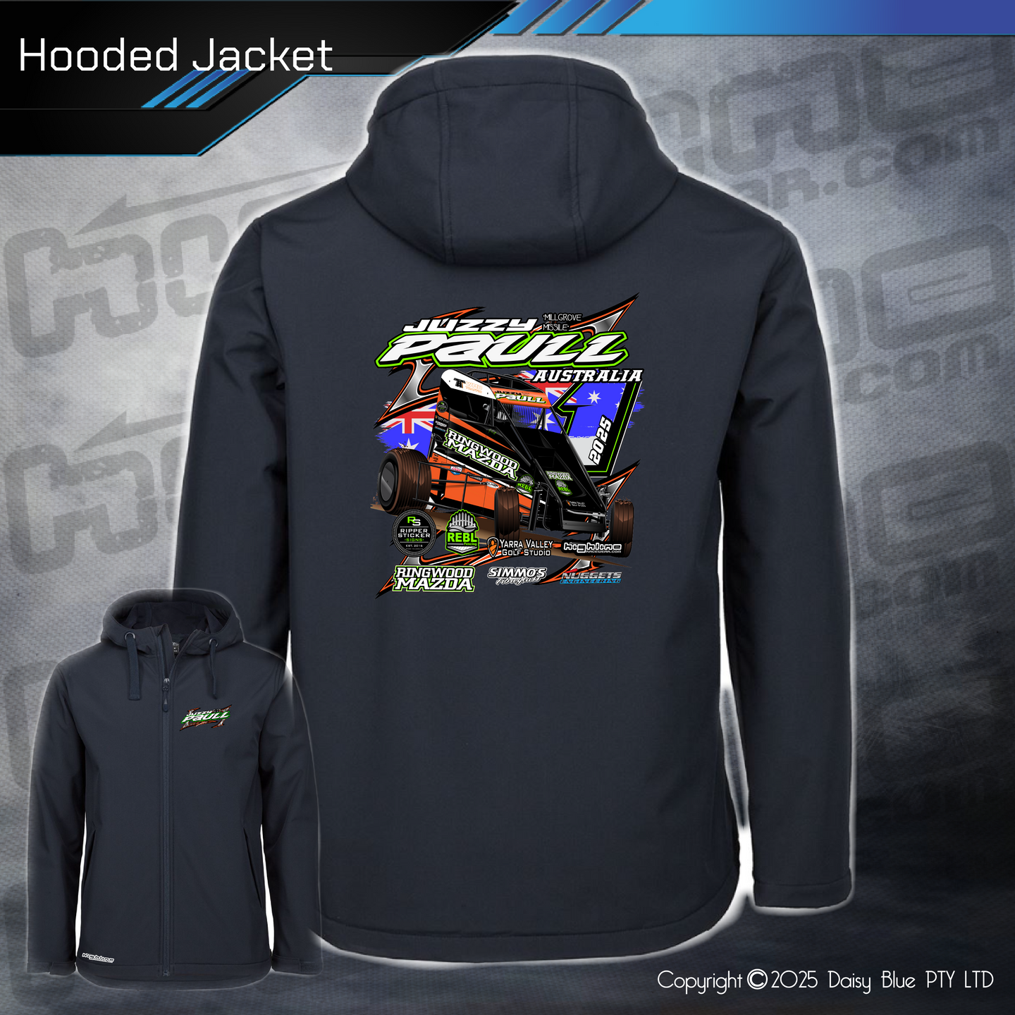 Hooded Jacket - Justin Paull