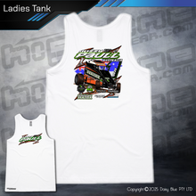 Load image into Gallery viewer, Ladies Tank - Justin Paull
