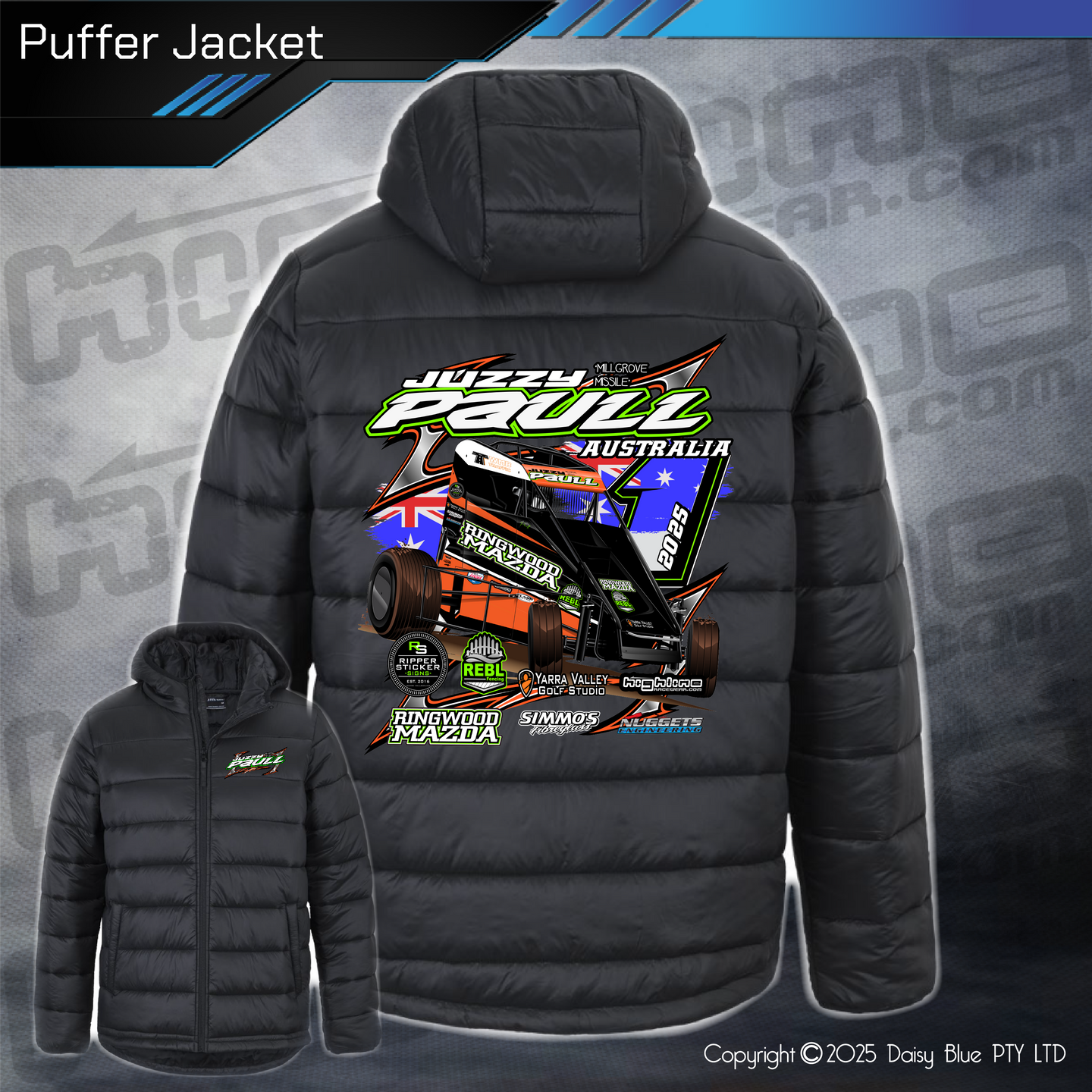 Puffer Jacket - Justin Paull