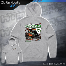 Load image into Gallery viewer, Zip Up Justin Paull
