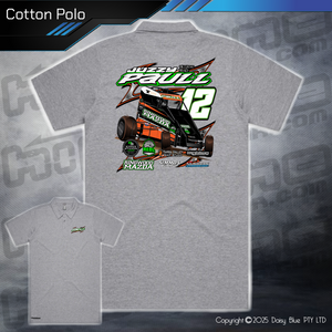 Cotton Polo - Justin Paull