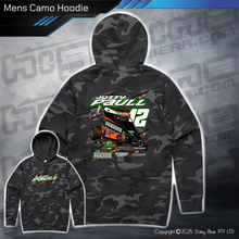 Load image into Gallery viewer, Camo Hoodie - Justin Paull
