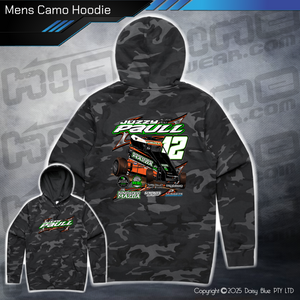 Camo Hoodie - Justin Paull