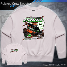 Load image into Gallery viewer, Relaxed Crew Sweater - Justin Paull
