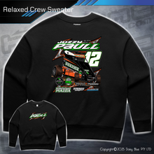 Load image into Gallery viewer, Relaxed Crew Sweater - Justin Paull

