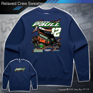 Relaxed Crew Sweater - Justin Paull