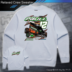 Relaxed Crew Sweater - Justin Paull