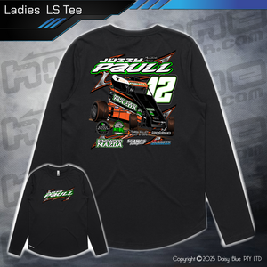 Long Sleeve Tee - Justin Paull